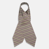 Puppytooth Silk Cravat