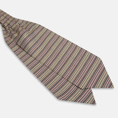 Puppytooth Silk Cravat