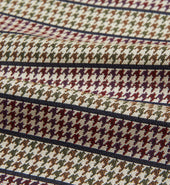Puppytooth Silk Cravat