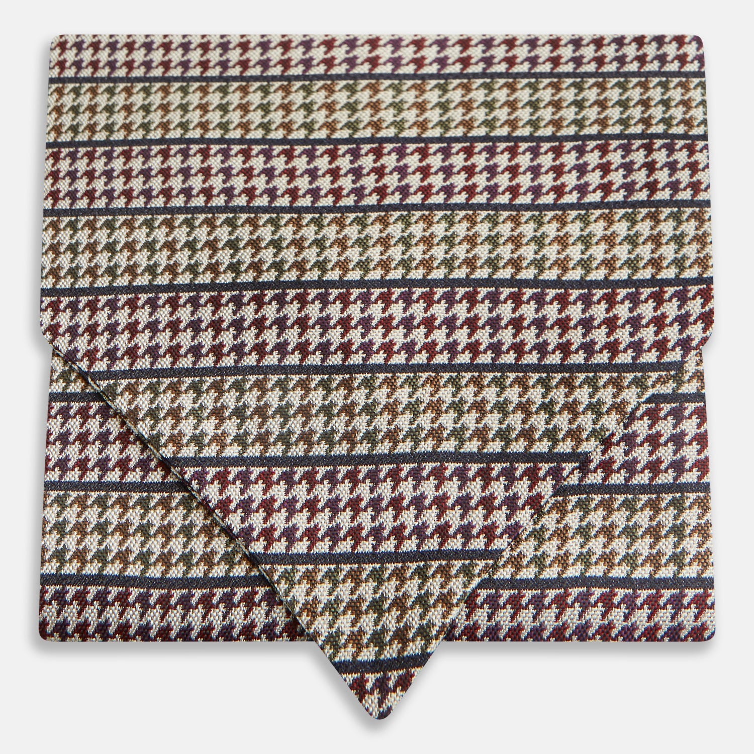Puppytooth Silk Cravat
