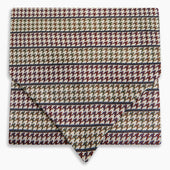 Puppytooth Silk Cravat