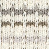 Jacquard Striped Tee