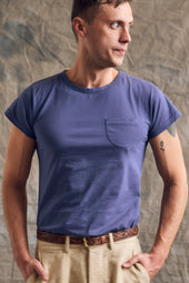 Tubular Pocket Tee Shirt Faded