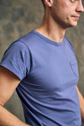 Tubular Pocket Tee Shirt Faded