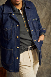 Barn Jacket Rinsed Indigo