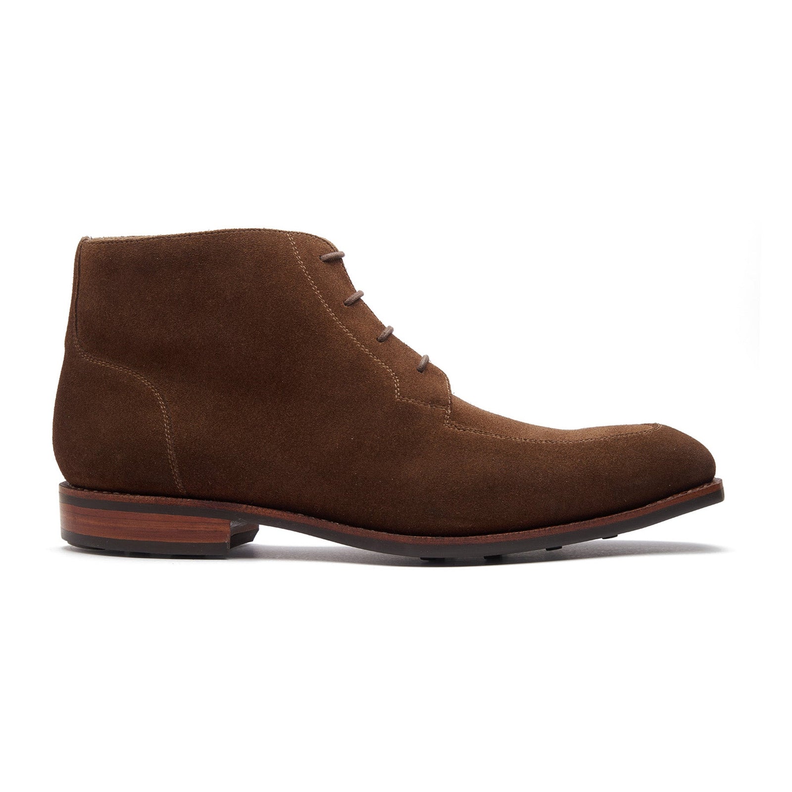 Earl Chukka Boot Snuff Repello Suede Hand Welted Summer Classics