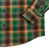 Lightweight Alaskan Guide Shirt - Yellow / Green / Gray Plaid