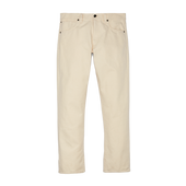 Dry Tin Cloth 5-pocket Pants - Natural Seed
