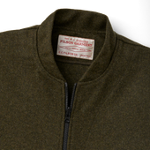 Mackinaw Wool Vest Liner - Forest Green