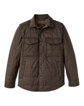 Cover Cloth Quilted Jac Shirt