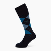 Check Mid Length Socks
