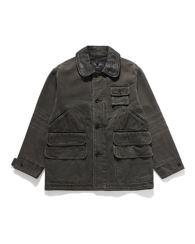 WILD FIELD SHOOTING JACKET / VINTAGE CHARCOAL