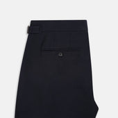 Linen Blend Henry Trousers