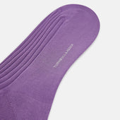 Violet Long Socks