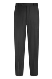 Charcoal 110's Stripe Suit