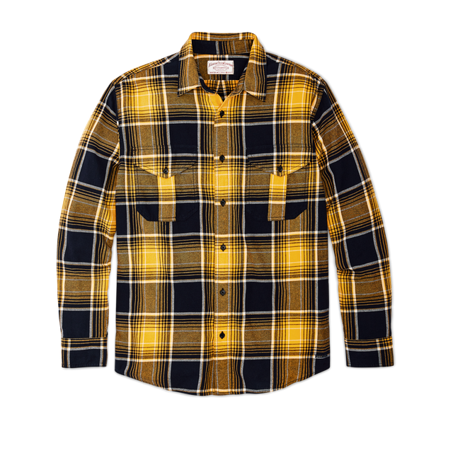 Lightweight Alaskan Guide Shirt - Dark Cobalt Ombre
