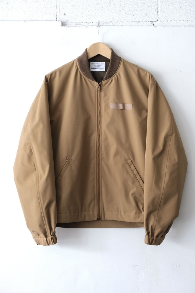 BRIEFING × FUJITO Flight Blouson Coyote | Directors Web Shop powered by BASE