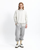 Sweat Pants Melange Grey