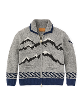 Handmade Full Zip Sweater