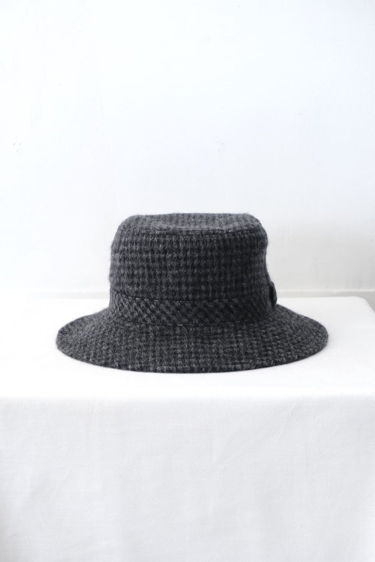 FUJITO Bush Hat Navy Check,Black Check | Directors Web Shop powered by BASE