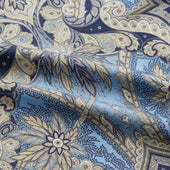 Pale Baroque Silk Blend Hyde Pyjama Set