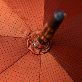 Shibumi X Mario Talarico Umbrella Dots Dark Hickory