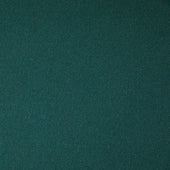 Plain Wool Crepe Bespoke Tie - Forest Green