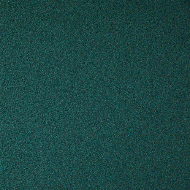 Plain Wool Crepe Bespoke Tie - Forest Green