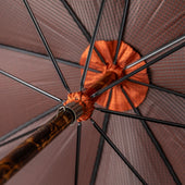 Shibumi X Mario Talarico Umbrella Dots Dark Hickory