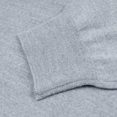 Merino Wool Silk Knitted Polo