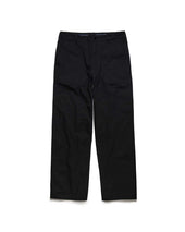 FATIGUE PANTS / BLACK RIPSTOP