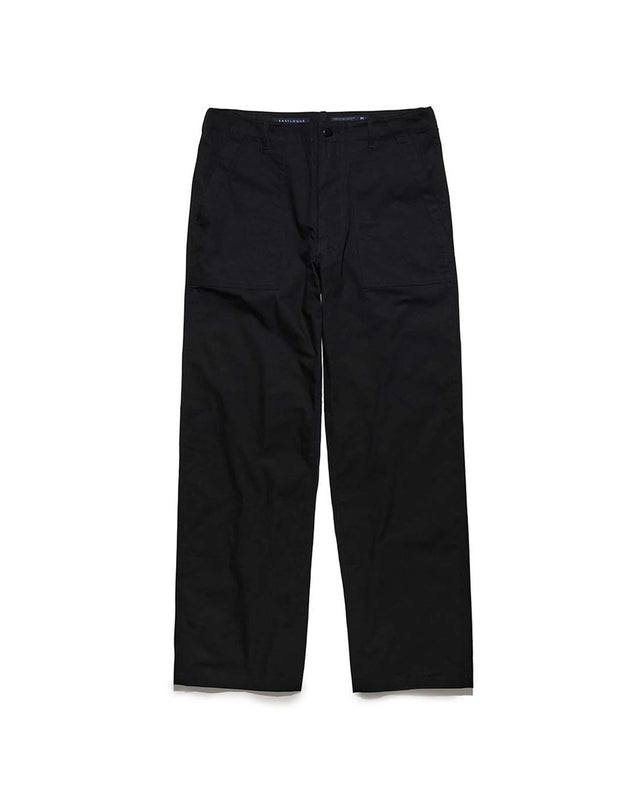FATIGUE PANTS / BLACK RIPSTOP