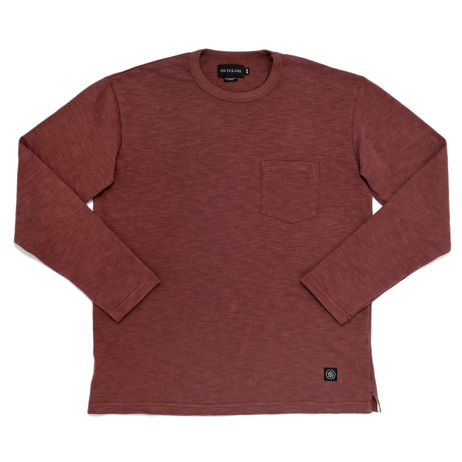 Double Slub Pocket T Shirt