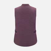 Pin Check Padded Gilet