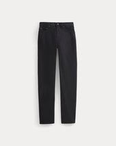 Classic Straight-Fit Jean | Black