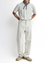 Flocking One Pocket T Shirts