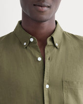 The Classic Shirt in Linen | Kalamata