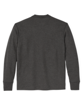 Waffle Knit Henley