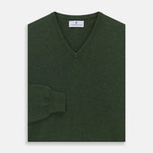 V Neck Cashmere Jumper