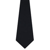 Plain Wool Crepe Bespoke Tie