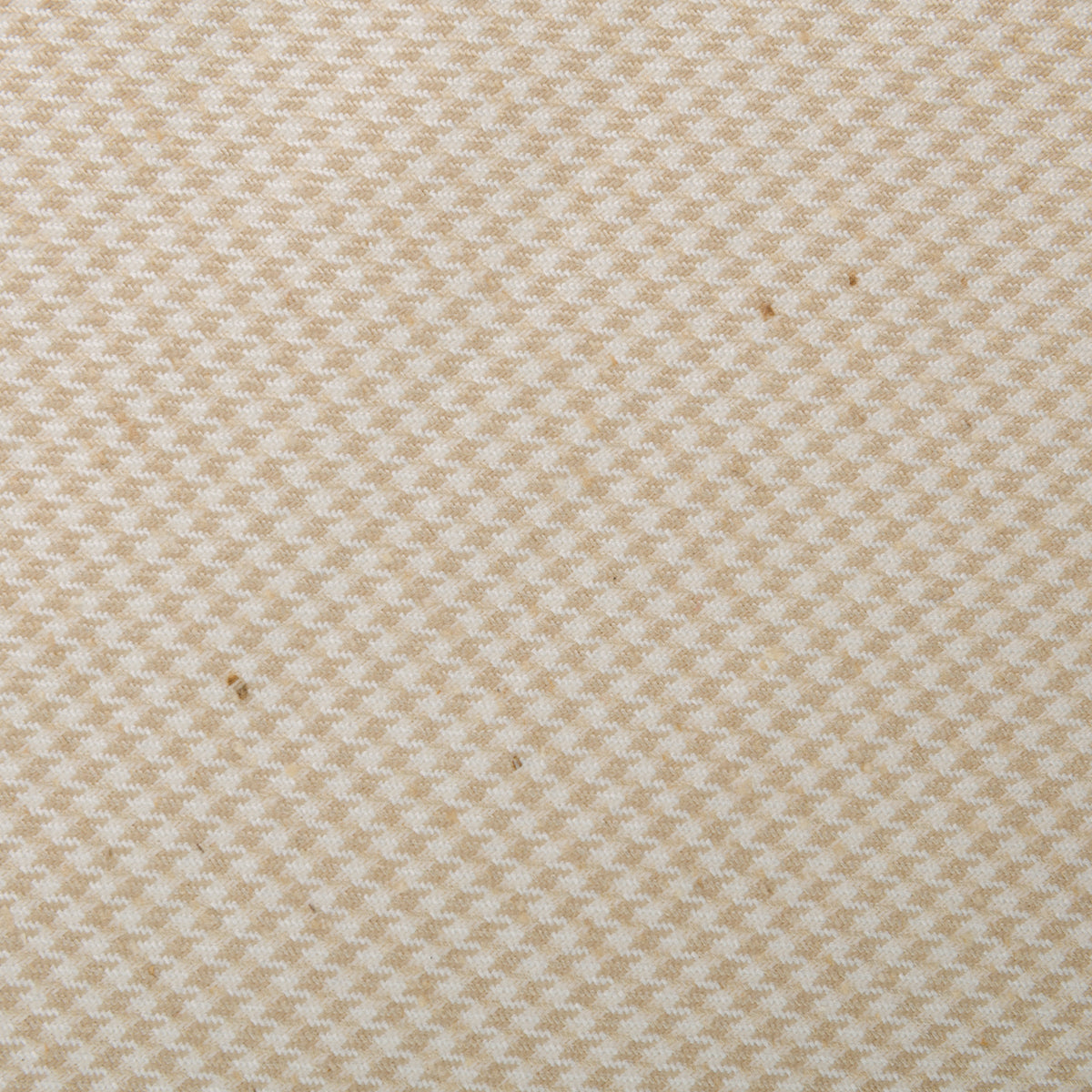 Houndstooth Bespoke Wool Silk Tie