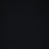 Plain Wool Crepe Bespoke Tie - Black