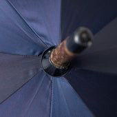 Shibumi X Mario Talarico Umbrella Plain Navy Cherry