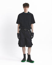Army Double Zip T Shirt
