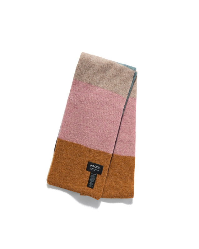 RONA SCARF / PINK MULTI