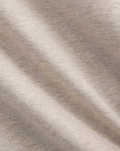 Archive Relaxed-Fit Cotton Crew | Heathered Oatmeal