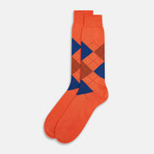And Patterned Mid Length Socks