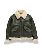 AIRBONE MOUTON JUMPER / GREEN