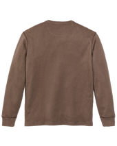 Waffle Knit Thermal Crewneck
