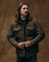 Cover Cloth Quilted Jac Shirt